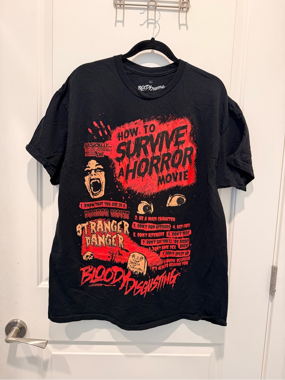 Ripple Junction Bloody
Disgusting How To Survive Horror Movie T-Shirt Size XL